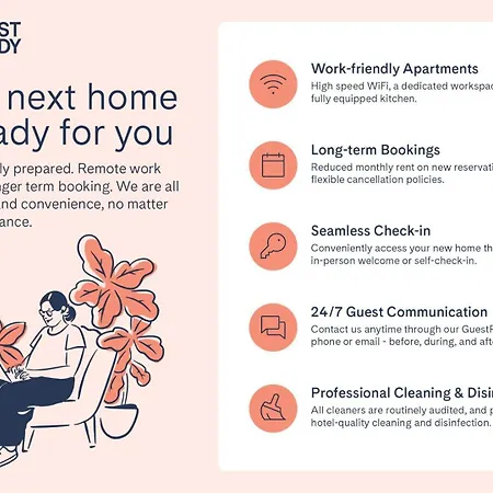 Guestready - The Perfect Place To Relax In